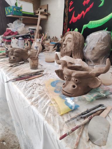 عکس صنایع دستی خِشتُ چوب