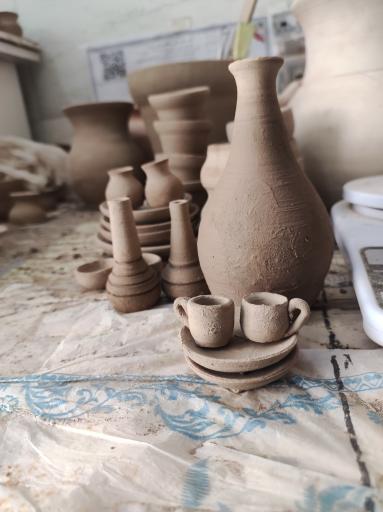 عکس صنایع دستی خِشتُ چوب