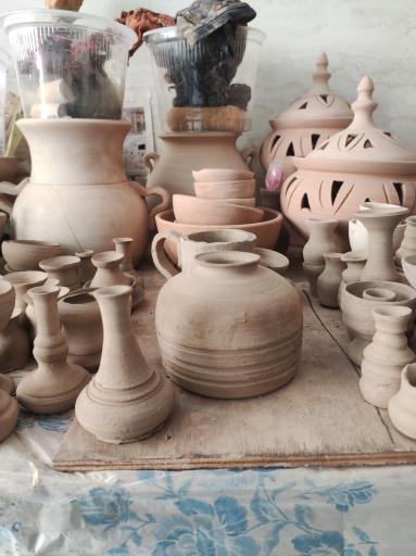 عکس صنایع دستی خِشتُ چوب