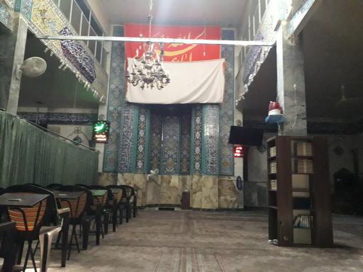 عکس مسجد حضرت قمربنی هاشم (ع)