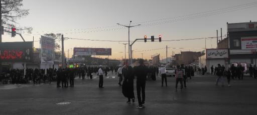 عکس چهارراه شهید راستگو مقدم
