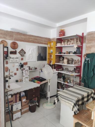 عکس صنایع دستی خِشتُ چوب