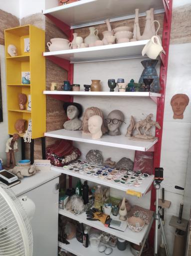 عکس صنایع دستی خِشتُ چوب