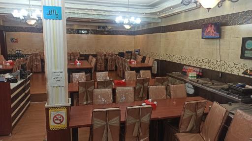 عکس رستوران لوکس امیر