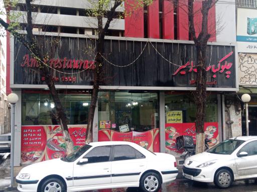 عکس رستوران لوکس امیر