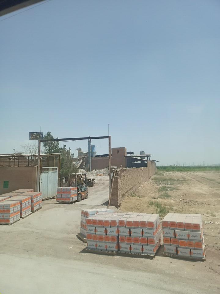 عکس شرکت آجر نمای ثمین