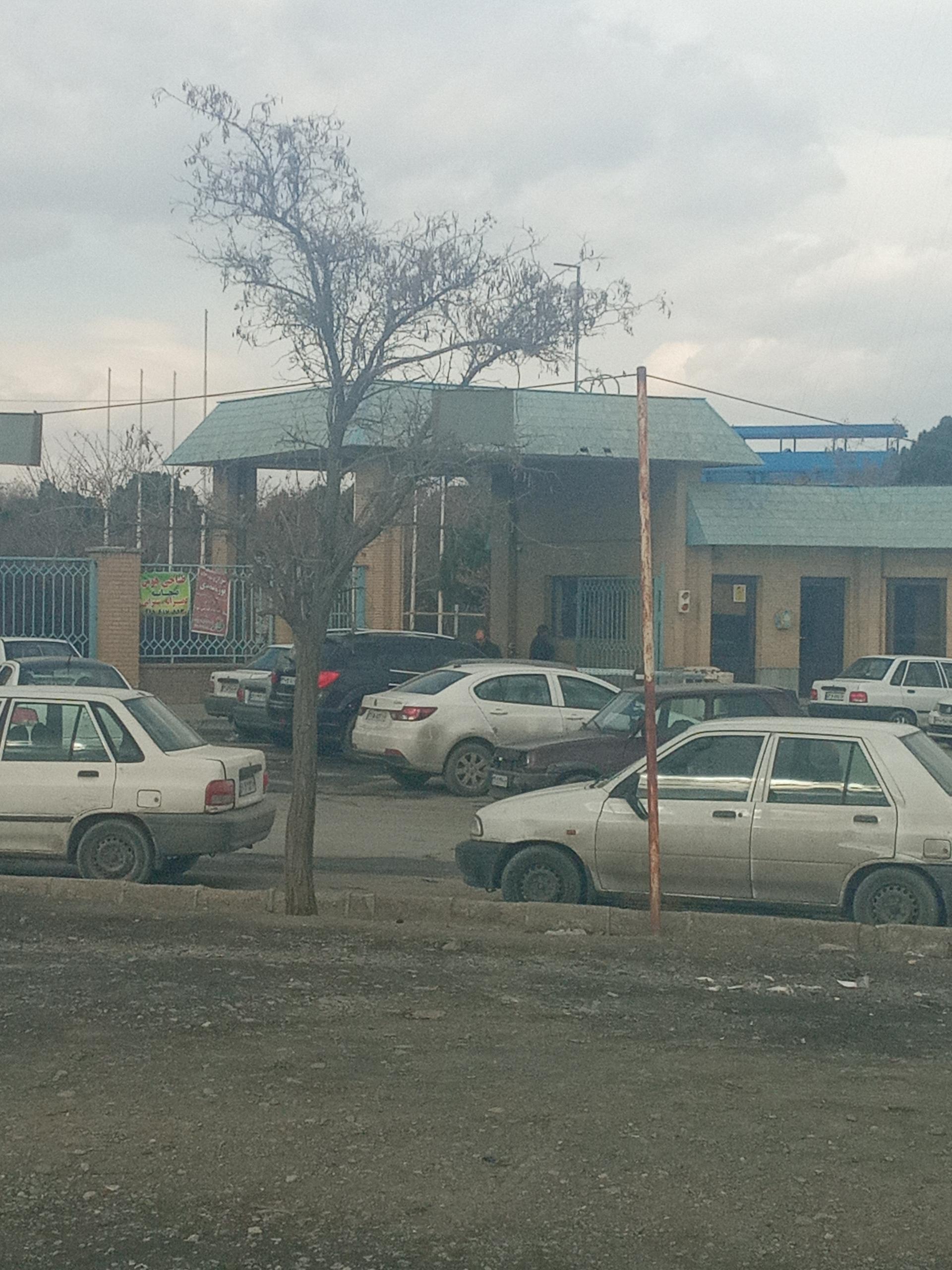 عکس انبار افق کوروش