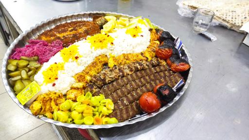 عکس رستوران شکیبا