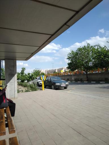 عکس ایستگاه اتوبوس شهید چراغچی 5
