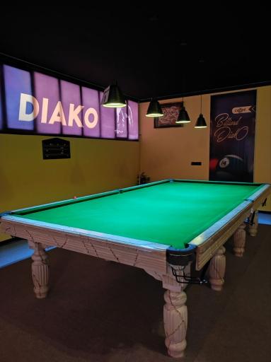 عکس کافه بیلیارد دیاکو