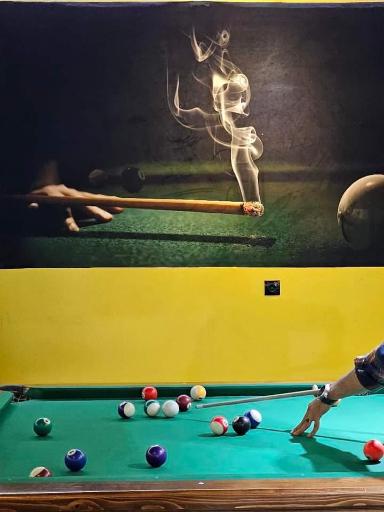 عکس کافه بیلیارد دیاکو
