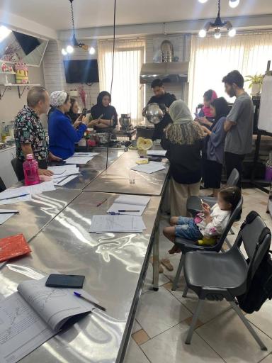 آموزشگاه فنی و حرفه ای آشپزی و قنادی ماریا