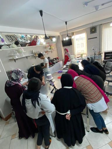 آموزشگاه فنی و حرفه ای آشپزی و قنادی ماریا