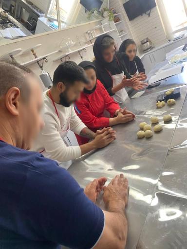 آموزشگاه فنی و حرفه ای آشپزی و قنادی ماریا