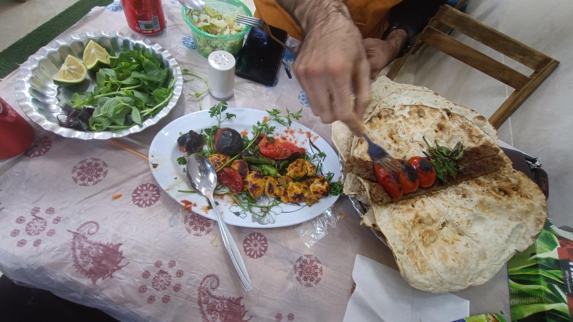 عکس کباب سرای سید گلپایگانی شعبه 2 