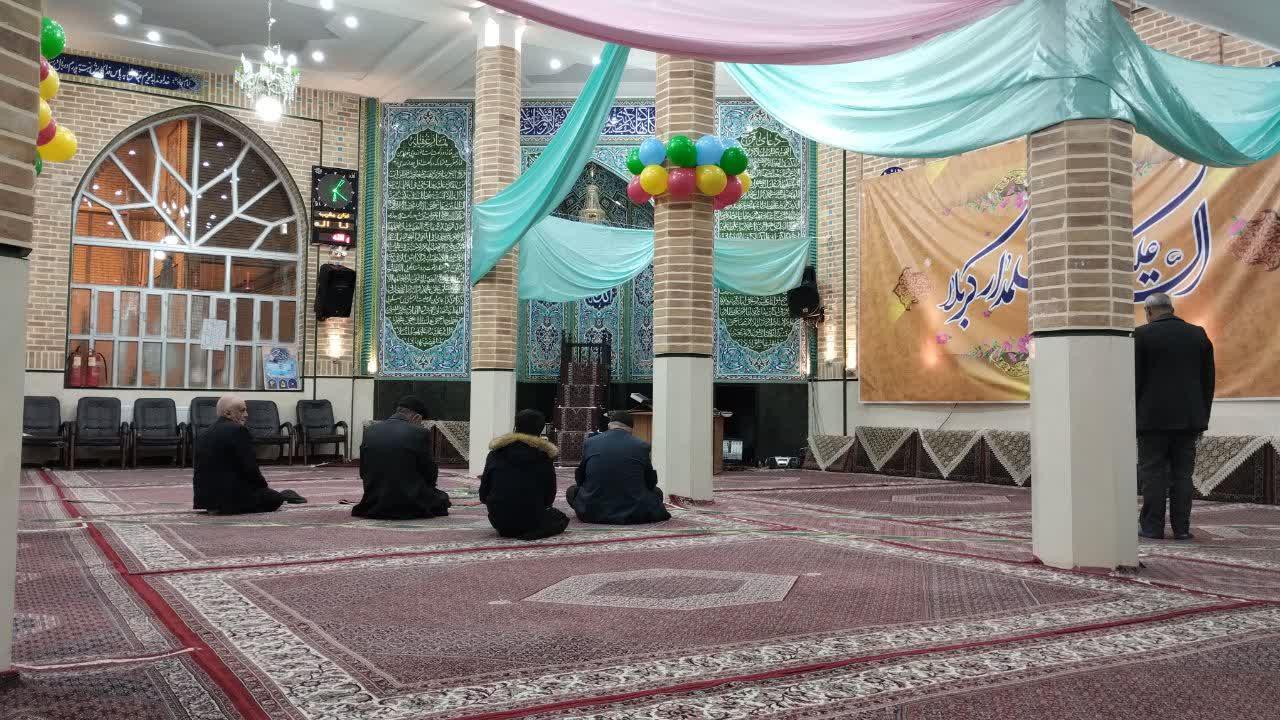 عکس مسجد حضرت ابوالفضل العباس (ع)