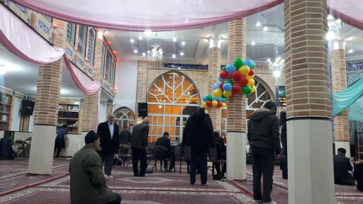 عکس مسجد حضرت ابوالفضل العباس (ع)