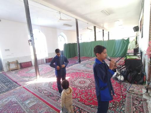 عکس مسجد ثامن الائمه