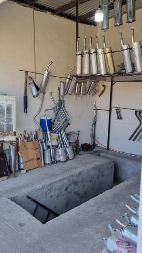 عکس اگزوزسازی میثم 