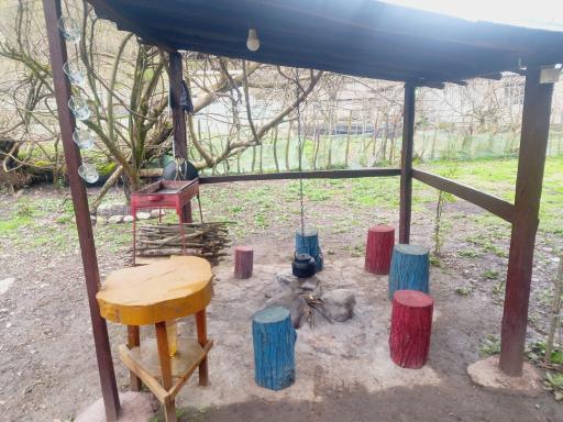 عکس کلبه جنگلی عادل