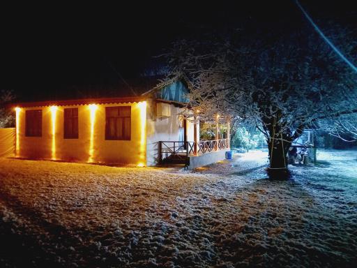 عکس کلبه جنگلی عادل