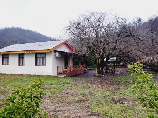 عکس کلبه جنگلی عادل