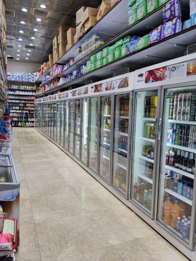 عکس هایپر مارکت الماس زعفرانیه