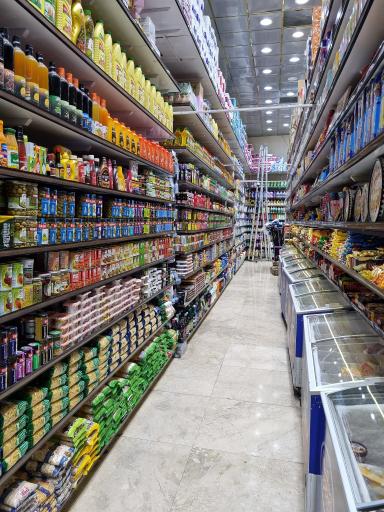 عکس هایپر مارکت الماس زعفرانیه