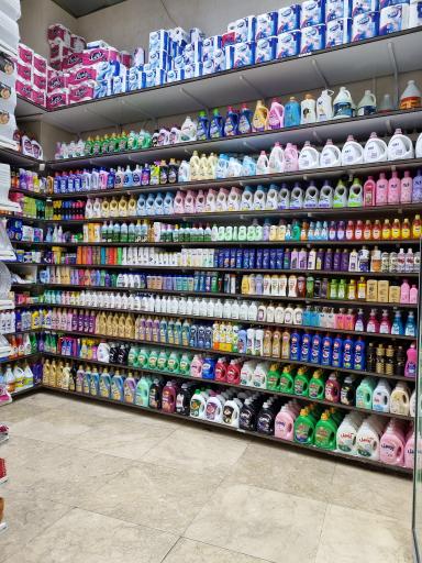 عکس هایپر مارکت الماس زعفرانیه