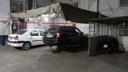 عکس تعمیرگاه امیر