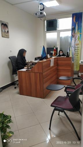 عکس هیئت مدیره نظام پرستاری تهران بزرگ