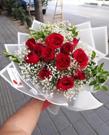 عکس گل فروشی وحدانی