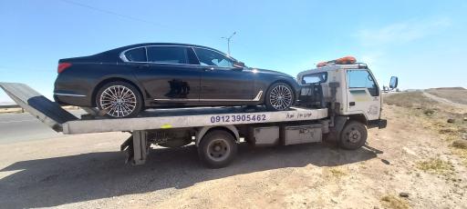 عکس جرثقیل خودروبر و خودروسوار شهریار