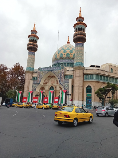 عکس سالن کوثر مسجد امام صادق (ع)