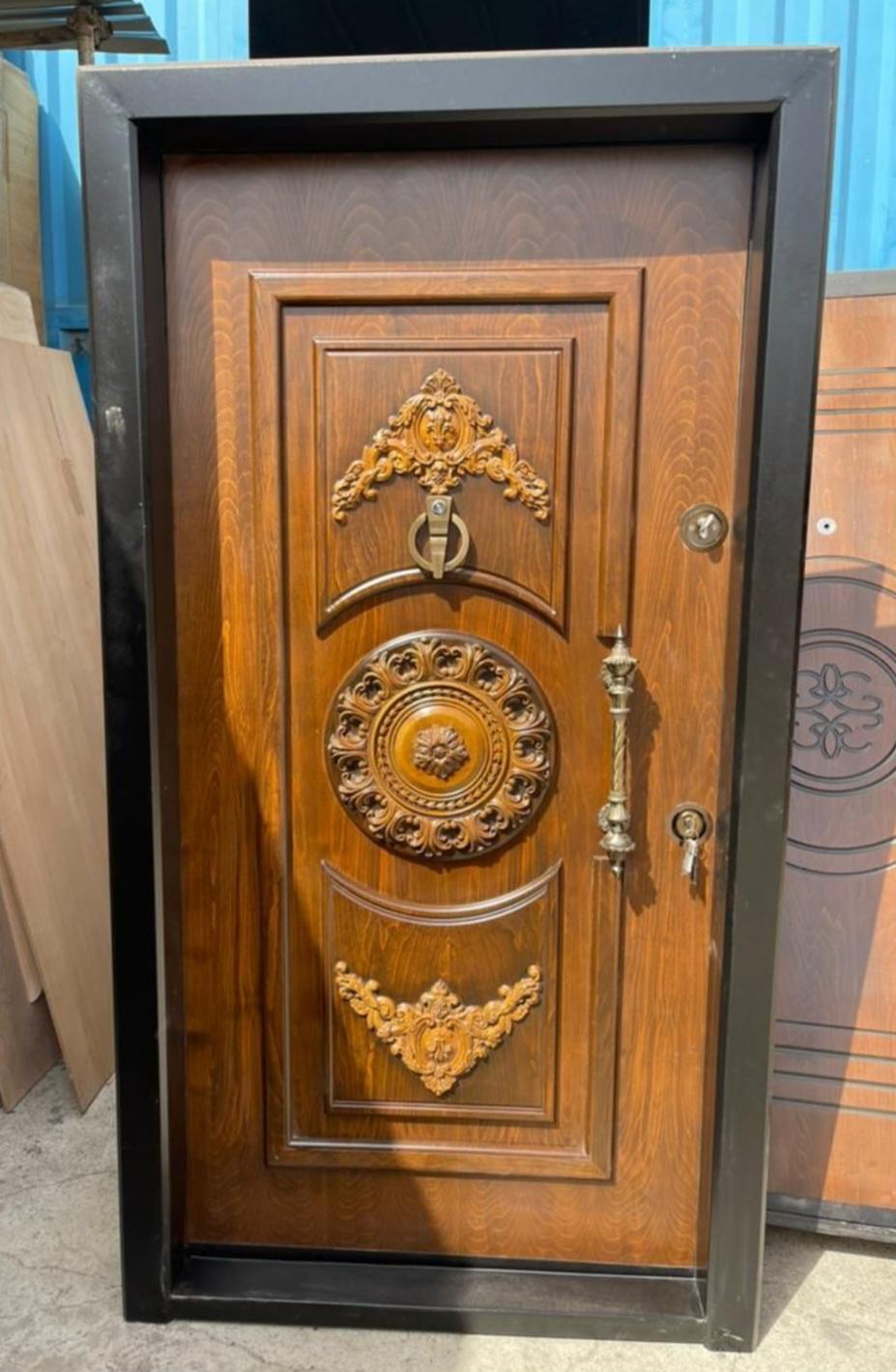 عکس تولیدی درب ضد سرقت فدک