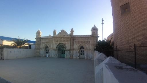عکس مسجد رنگونی ها