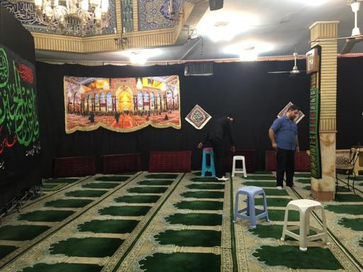 عکس هیئت عاشقان بقیع تهران