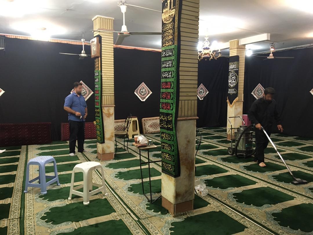 عکس هیئت عاشقان بقیع تهران