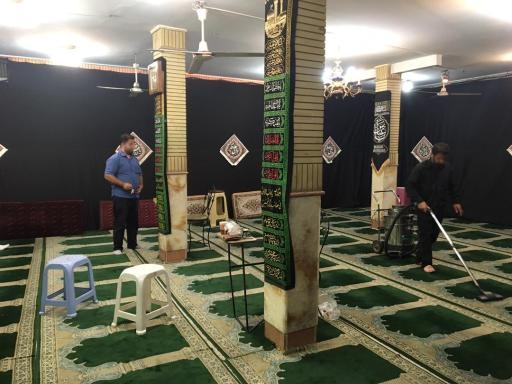 عکس هیئت عاشقان بقیع تهران