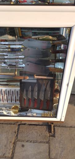 عکس چاقو سازی قدرت