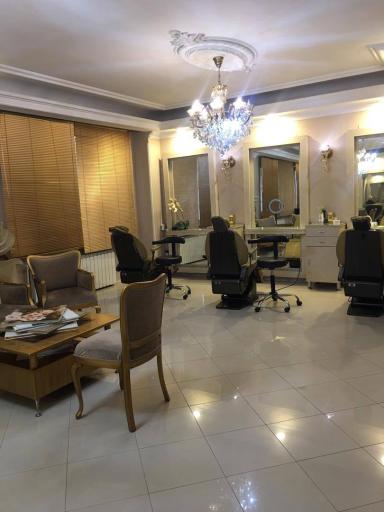 عکس سالن زیبایی عروس گلشن