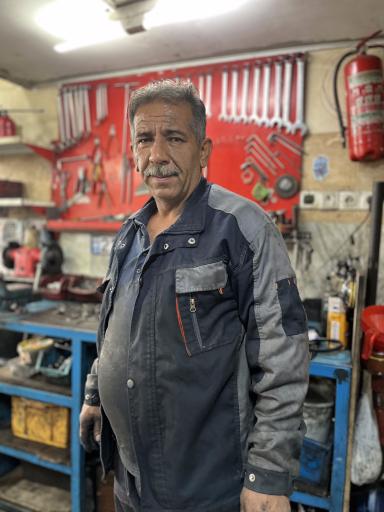 عکس تعمیرگاه تخصصی mvm تهرانسر