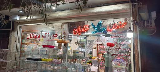 عکس بورس خوراک پرندگان غفاریان