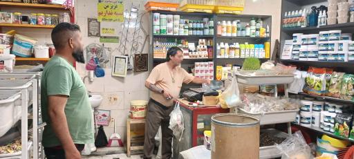 عکس بورس خوراک پرندگان غفاریان