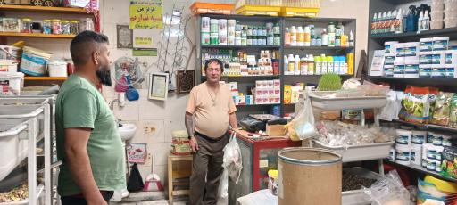 بورس خوراک پرندگان غفاریان