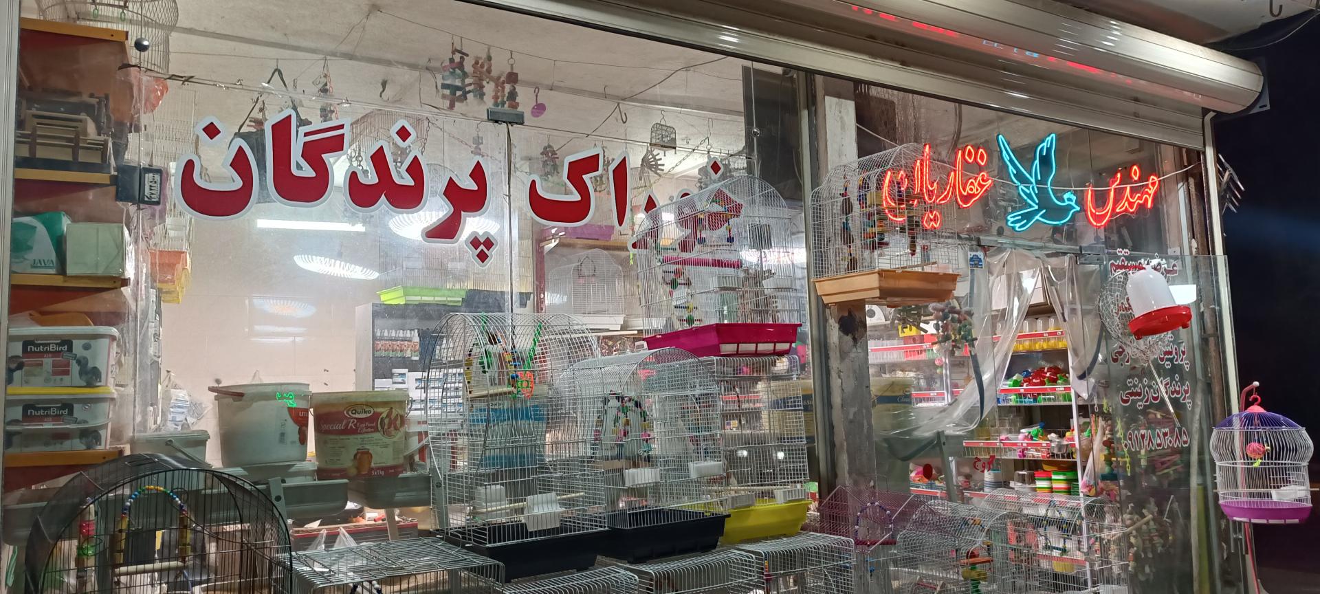 عکس بورس خوراک پرندگان غفاریان