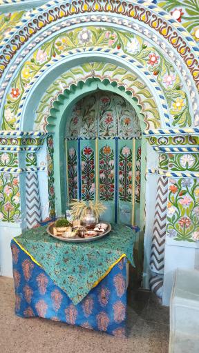 عکس مسجد رنگونی ها