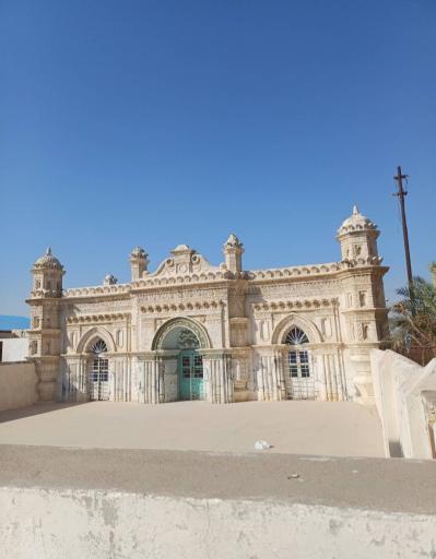 عکس مسجد رنگونی ها