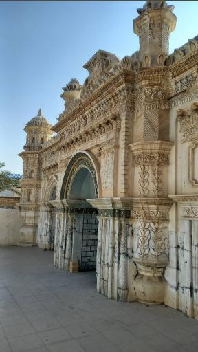 عکس مسجد رنگونی ها