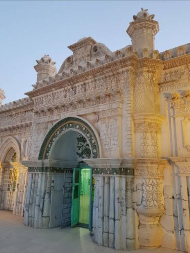 عکس مسجد رنگونی ها